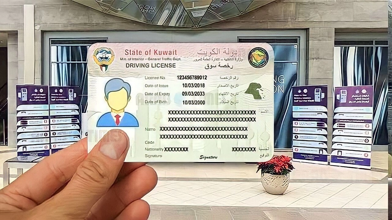 رخصة قيادة