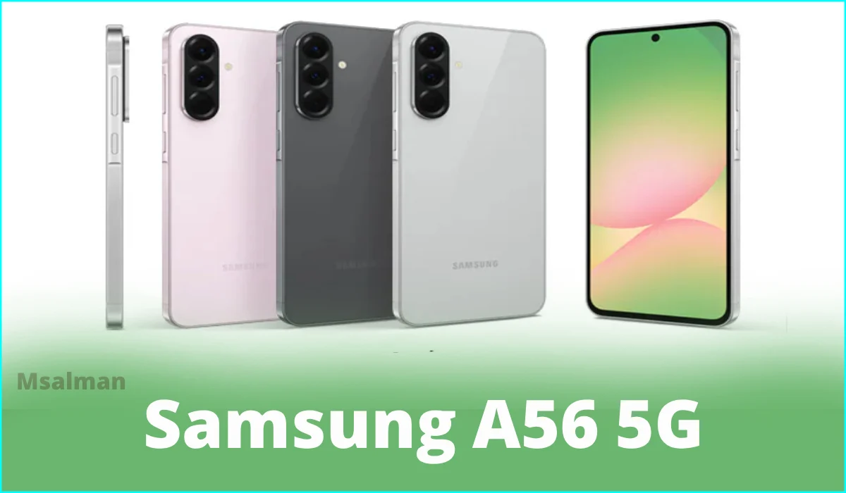 هاتف Samsung Galaxy A56