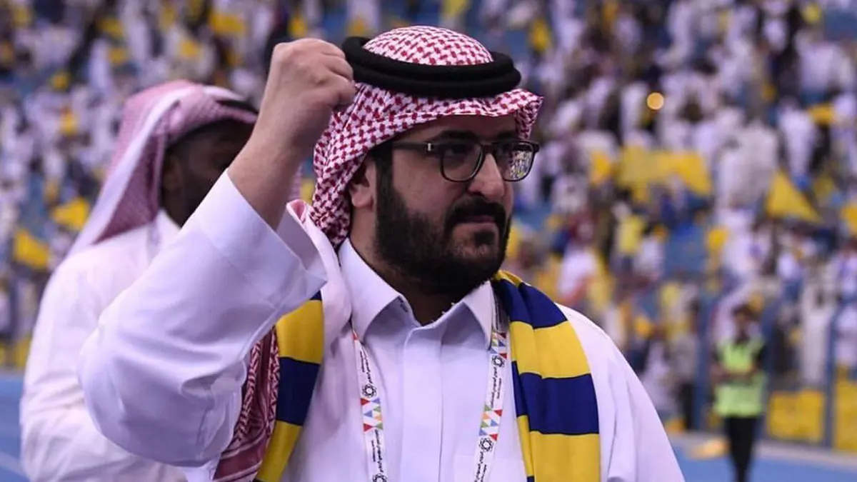 سعود آل سويلم يدعو جماهير النصر للوقوف خلف الفريق قبل مواجهة الأهلي