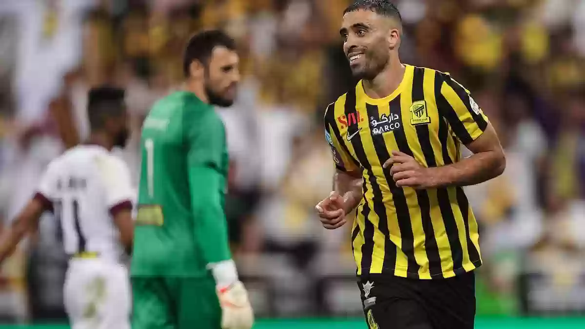 عبدالرزاق حمدالله يشيد بجماهير الاتحاد ويطمح لتجاوز رقم عمر السومة