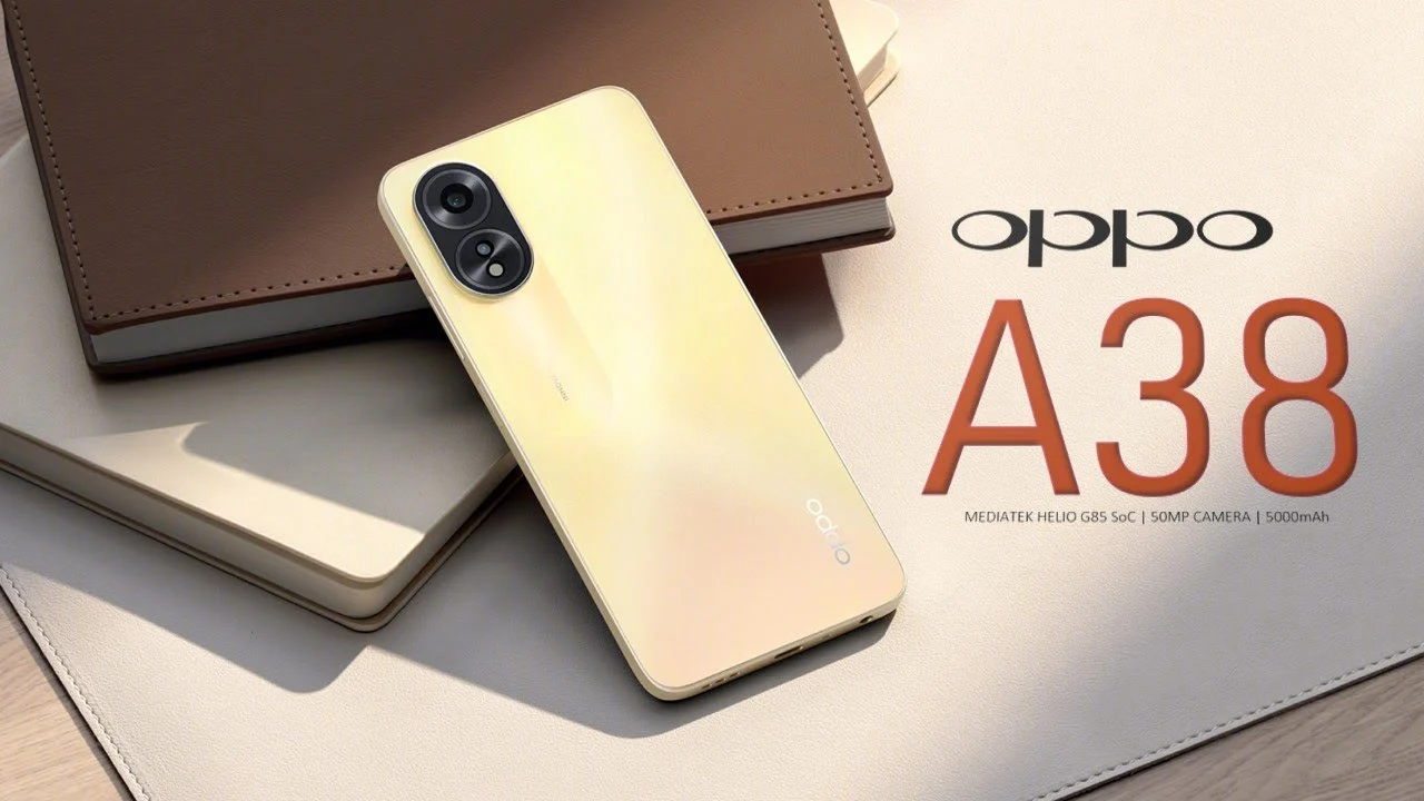 هاتف  Oppo A38 