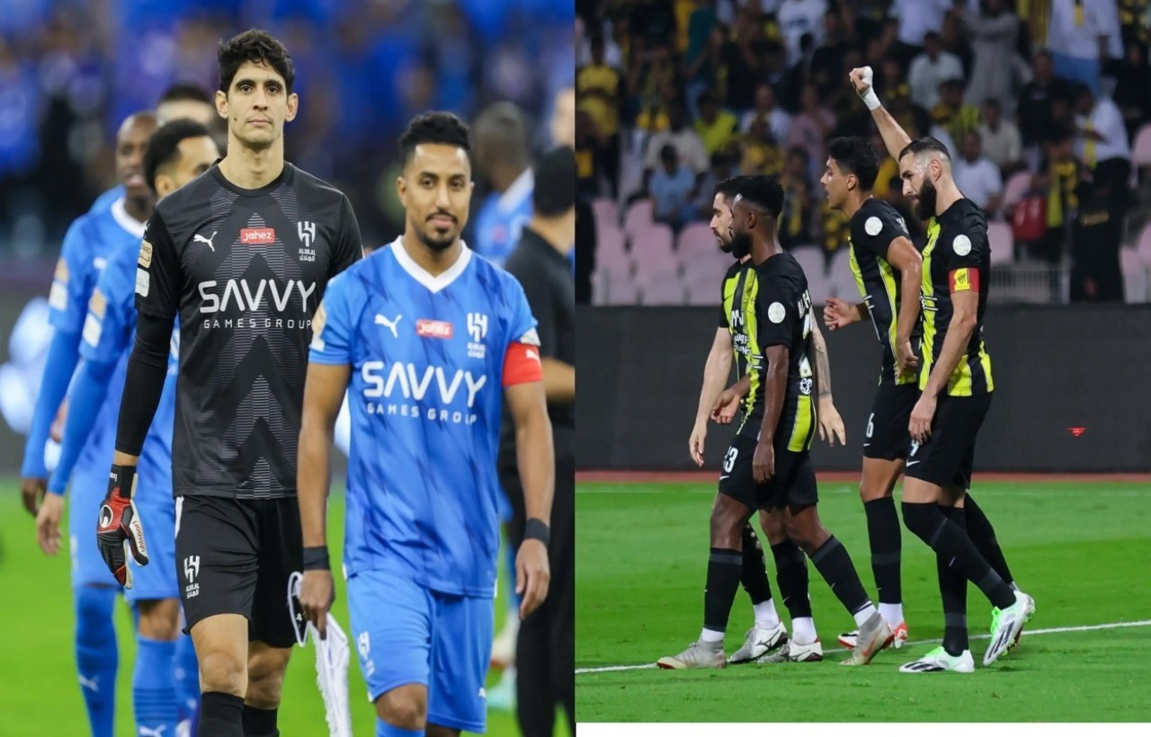 الهلال والاتحاد