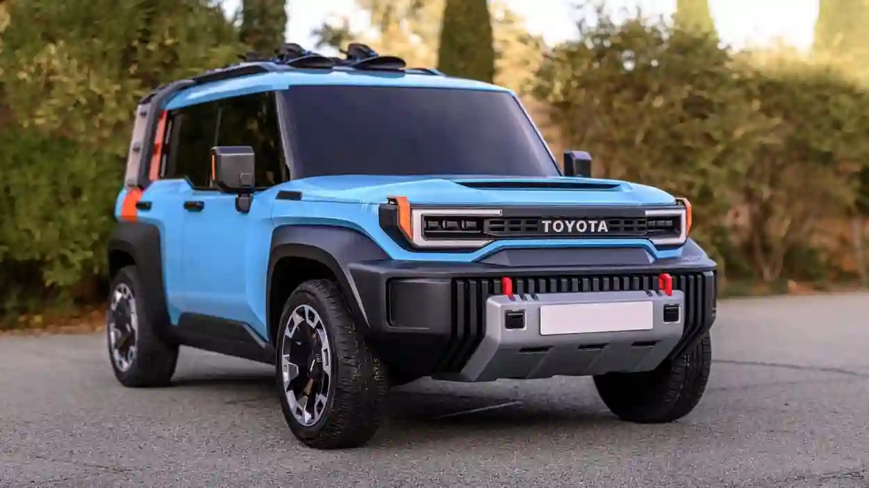  2025 Toyota Land Cruiser