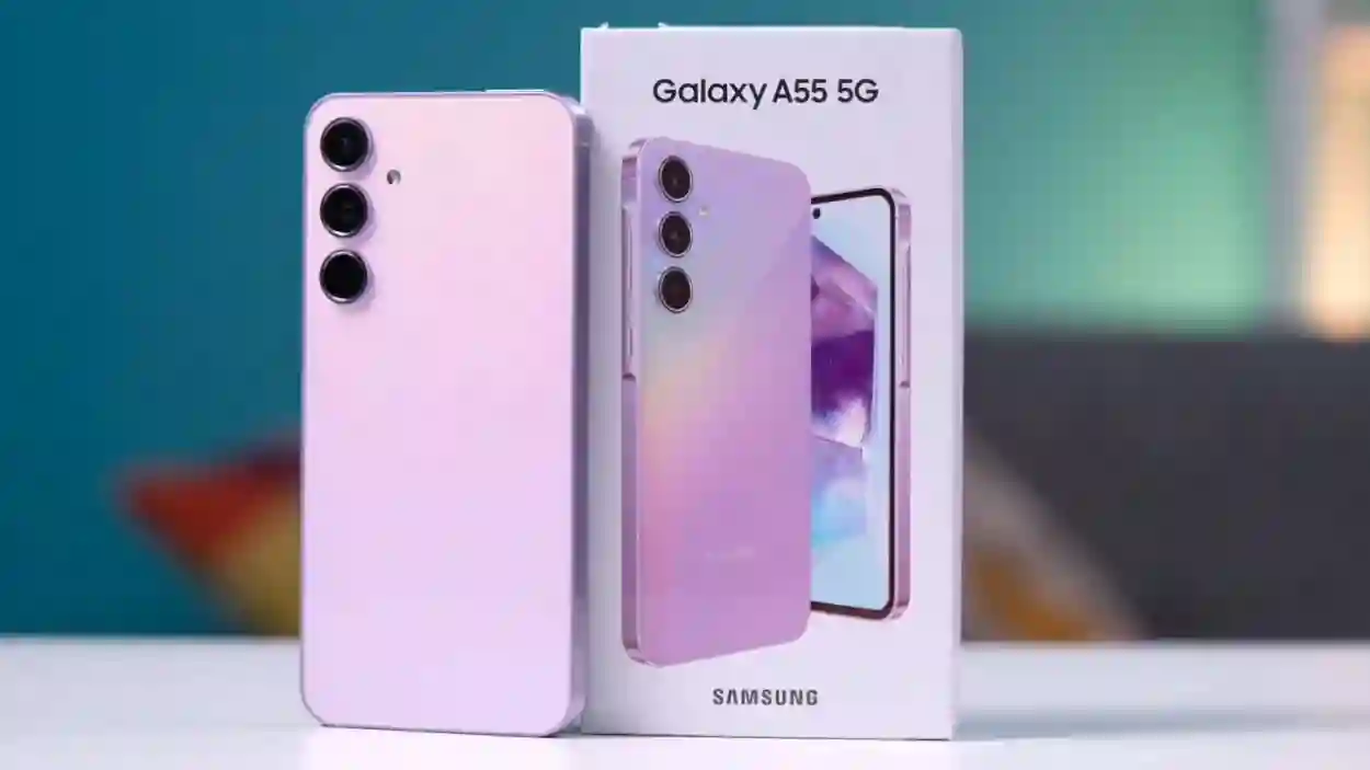  جوال Samsung Galaxy A55 