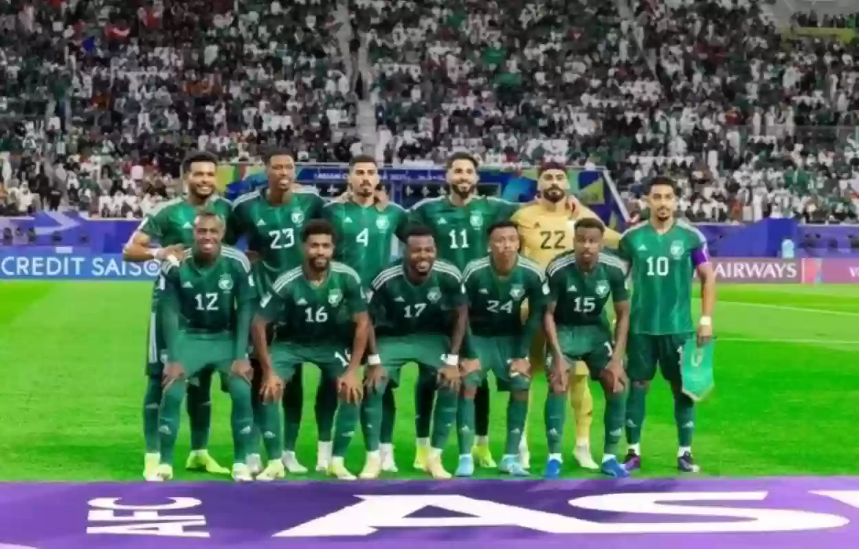 المنتخب السعودي